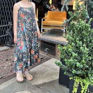 Bohemian flower dress size S